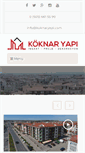 Mobile Screenshot of koknaryapi.com
